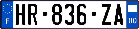 HR-836-ZA