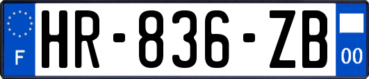 HR-836-ZB