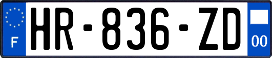 HR-836-ZD