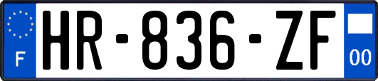 HR-836-ZF