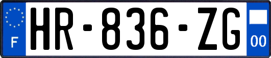 HR-836-ZG