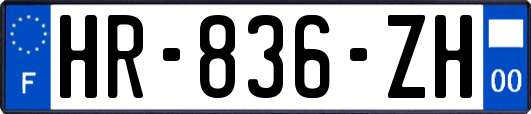 HR-836-ZH
