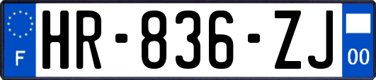 HR-836-ZJ