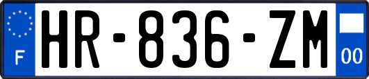 HR-836-ZM