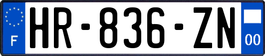 HR-836-ZN