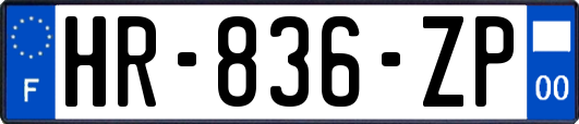 HR-836-ZP