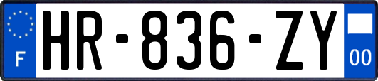 HR-836-ZY