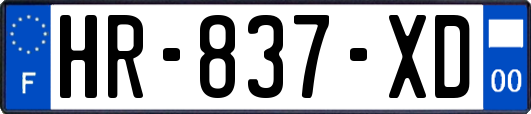 HR-837-XD