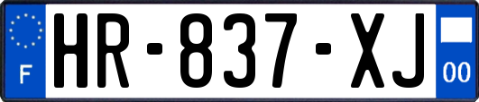 HR-837-XJ