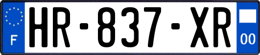 HR-837-XR