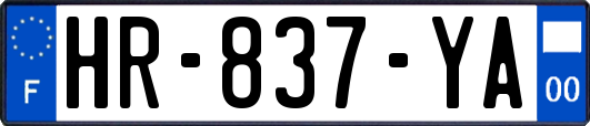 HR-837-YA