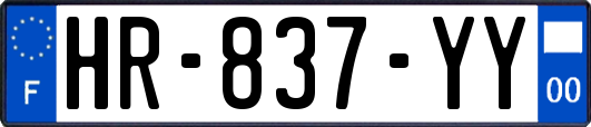 HR-837-YY