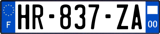 HR-837-ZA