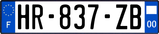 HR-837-ZB