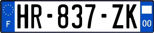 HR-837-ZK