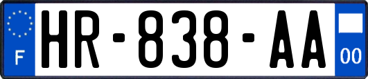 HR-838-AA