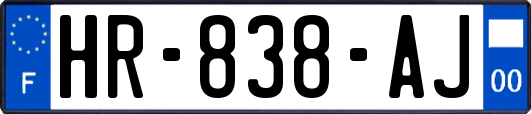 HR-838-AJ