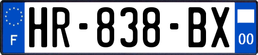 HR-838-BX