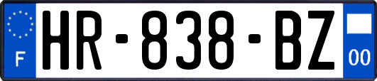 HR-838-BZ