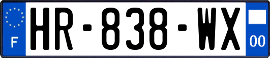 HR-838-WX