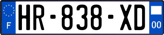 HR-838-XD