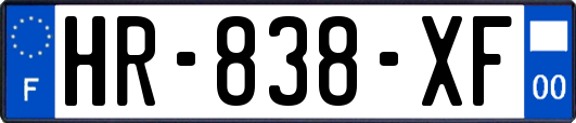 HR-838-XF