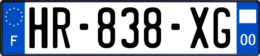 HR-838-XG