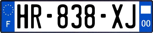 HR-838-XJ
