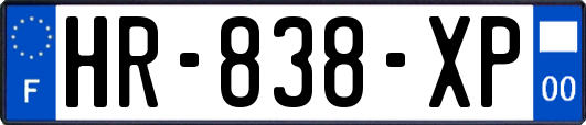 HR-838-XP