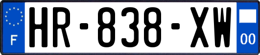 HR-838-XW
