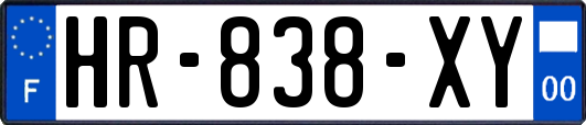 HR-838-XY