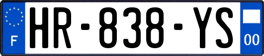 HR-838-YS