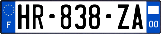 HR-838-ZA