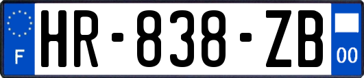 HR-838-ZB