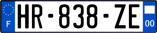 HR-838-ZE