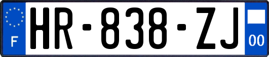 HR-838-ZJ