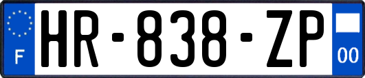 HR-838-ZP