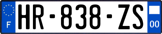 HR-838-ZS