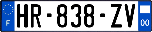 HR-838-ZV