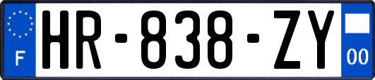 HR-838-ZY