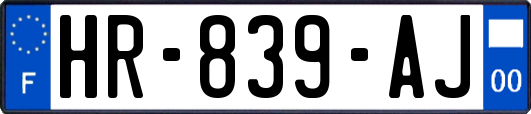 HR-839-AJ