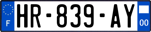 HR-839-AY