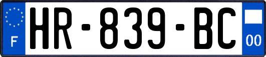 HR-839-BC