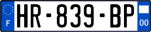 HR-839-BP