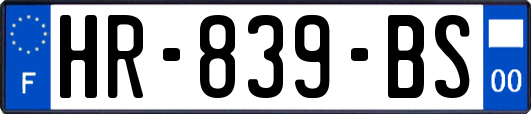 HR-839-BS