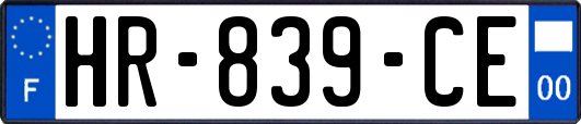 HR-839-CE