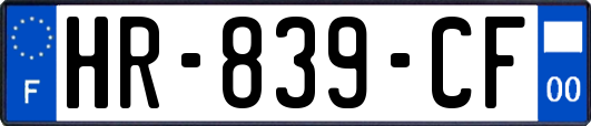 HR-839-CF