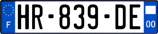HR-839-DE