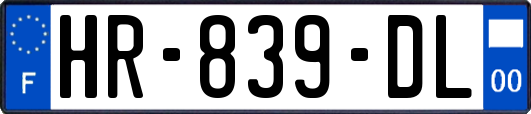 HR-839-DL