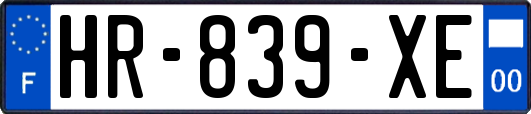HR-839-XE